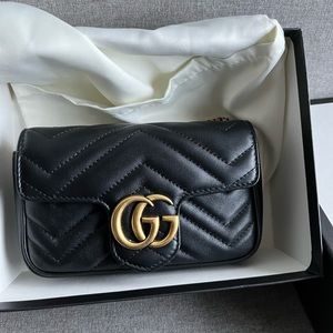 AUTHENTIC Super Mini GG Marmont Bag